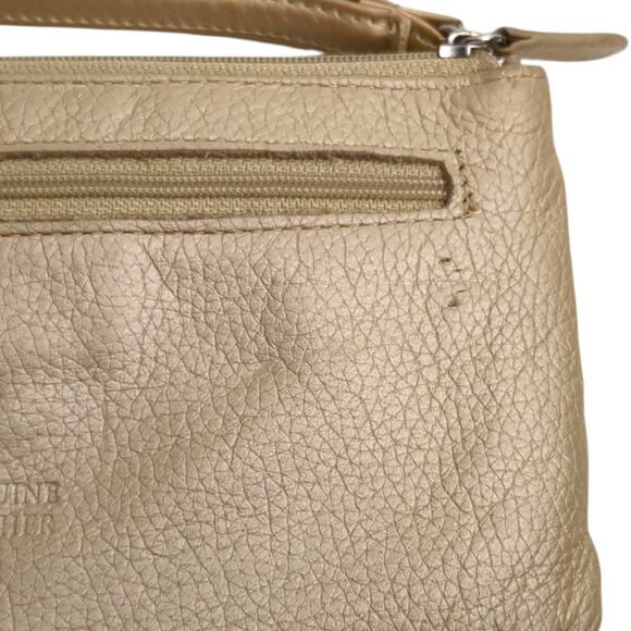 Giani Bernini Women's Leather Wallet Bifold Snap With Zipper In The Back - Picture 5 of 7